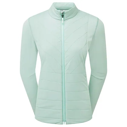 FootJoy Ladies ThermoSeries Hybrid Golf Wind Jacket Eucalyptus 41742