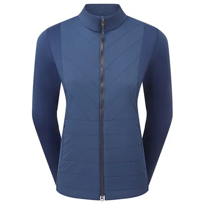 FootJoy Ladies ThermoSeries Hybrid Golf Wind Jacket Navy 41741