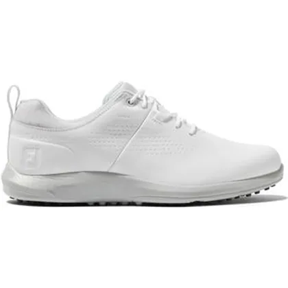 FootJoy Leisure LX Women's Golf Shoe - White/Grey