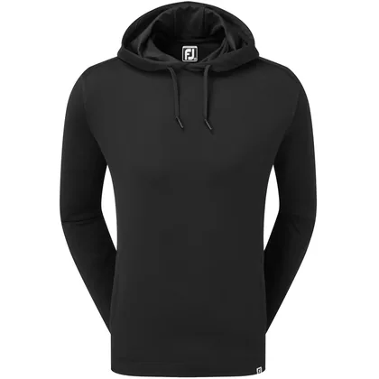 FOOTJOY LIGHTWEIGHT GOLF HOODIE 80153 - BLACK