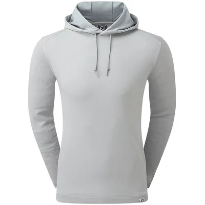 FOOTJOY LIGHTWEIGHT GOLF HOODIE 80156 - HEATHER GREY