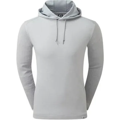 FootJoy Lightweight Hoodie - Heather Grey