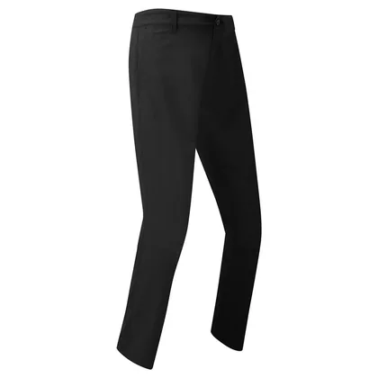 FOOTJOY PAR TAPERED TROUSERS 80161 - BLACK