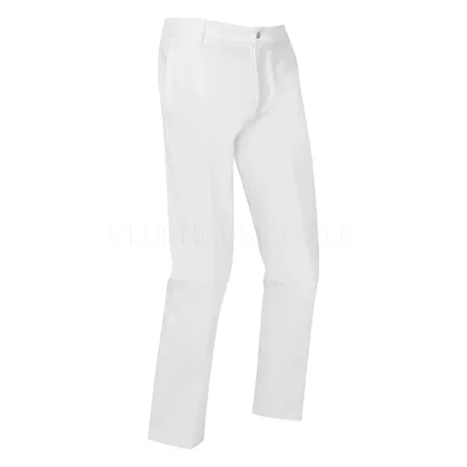 FootJoy Performance 2.0 Tapered Fit Golf Trouser White 80159