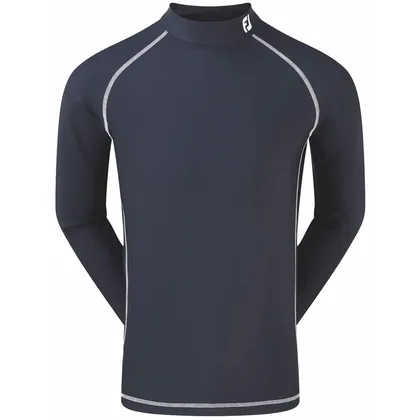 FOOTJOY PERFORMANCE GOLF BASE LAYER MOCK 95041 - NAVY