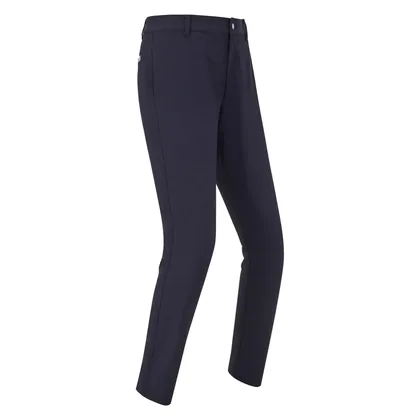 FOOTJOY PERFORMANCE TAPERED FIT GOLF TROUSERS 90168 - NAVY