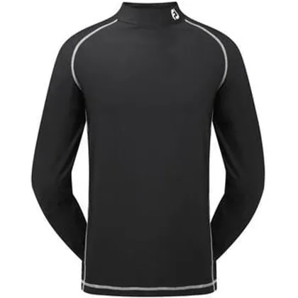 FootJoy Performance Thermal Base Layer Mock - Black