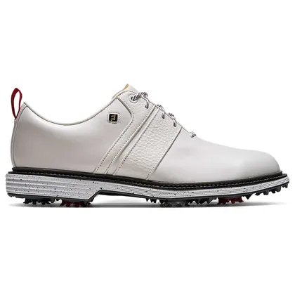 FootJoy Premiere Legends Series Packard 54587 Golf Shoes Snow/White