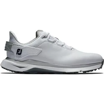 FootJoy Pro SLX Carbon Golf Shoes - White/White/Grey