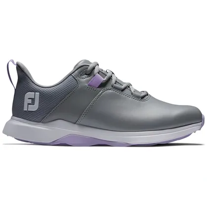 FOOTJOY PROLITE LADIES 98204 GOLF SHOES - GREY / LILAC