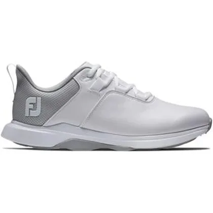 FootJoy ProLite Womens Golf Shoes - White/Grey