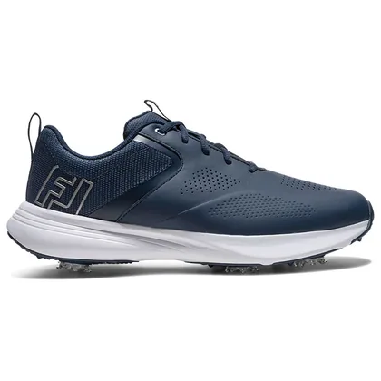 FootJoy Qualifier 57212 Golf Shoes Navy/Blue/Silver