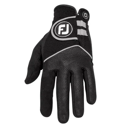 FOOTJOY RAINGRIP GOLF RAIN GLOVE - BLACK