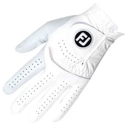 FootJoy SofJoy Golf Glove White (Left Handed Golfer)