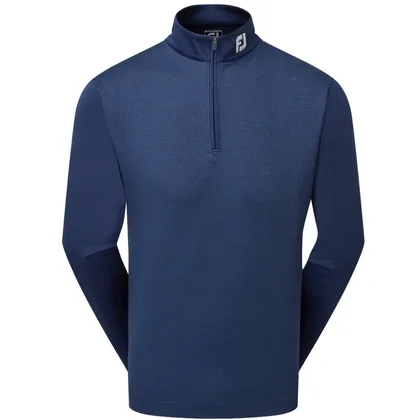 FOOTJOY SPACER KNIT TONAL CHILL-OUT PULLOVER 31940 - NAVY