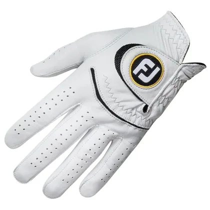 FootJoy StaSof Golf Glove White (Left Handed Golfer)