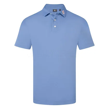 FootJoy Stretch Pique Solid Golf Polo Shirt Riviera 40939