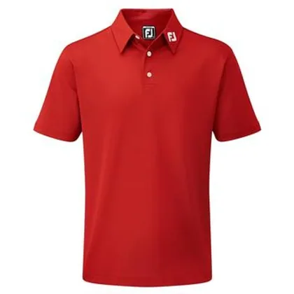 FootJoy Stretch Pique Solid Junior Golf Polo Shirt