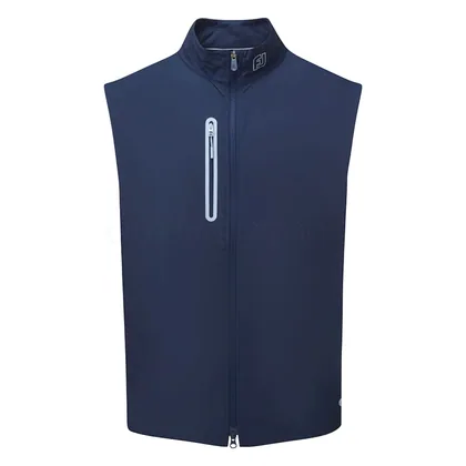 FootJoy TempoSeries Golf Wind Vest Navy 39332
