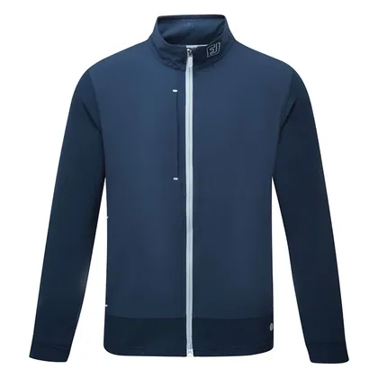 FootJoy TempoSeries Hybrid Golf Wind Jacket Navy 39329