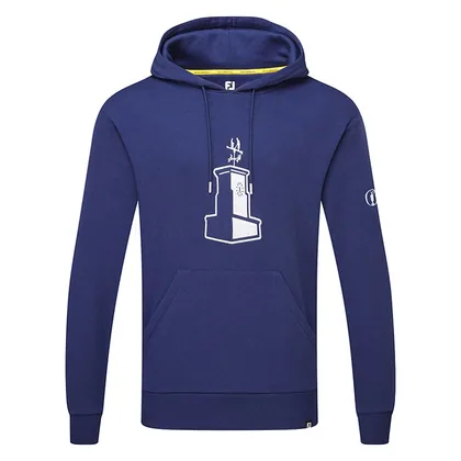 FootJoy The Open Championship Clock Tower Golf Hoodie Blue 43045