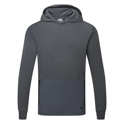 FootJoy ThermoSeries Crossover Golf Hoodie Charcoal 41710