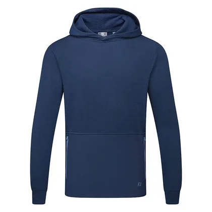FootJoy ThermoSeries Crossover Golf Hoodie Navy 41708