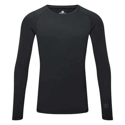 FootJoy ThermoSeries Fleece Golf Base Layer Black 37839