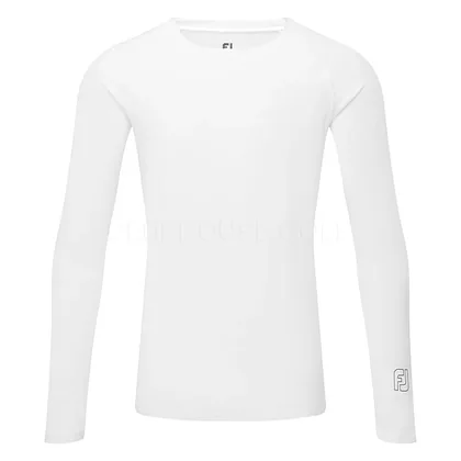 FootJoy ThermoSeries Fleece Golf Base Layer White 31967