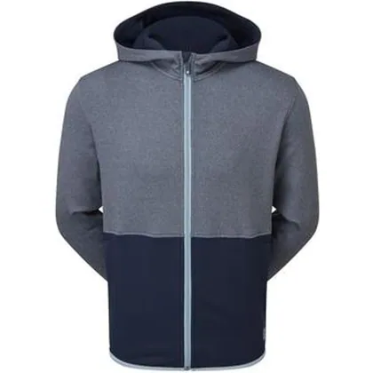 FootJoy ThermoSeries Full-Zip Golf Hoodie - Navy