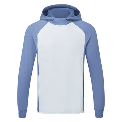FootJoy ThermoSeries Hybrid Golf Hoodie Midnight/Mist 41705