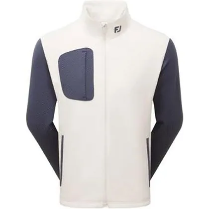 ThermoSeries Hybrid Golf Jacket - Stone/Charcoal