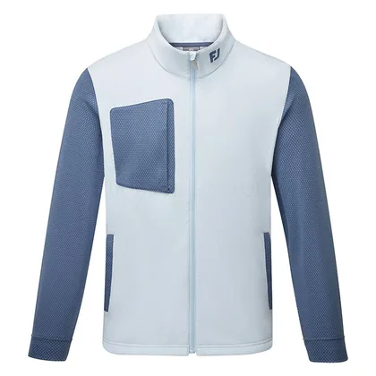 FootJoy ThermoSeries Hybrid Golf Wind Jacket Mist/Midnight 41703