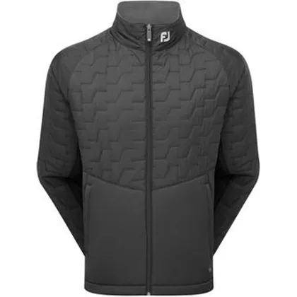 ThermoSeries Insulated Golf Jacket - Black
