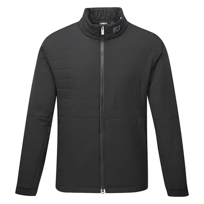 FootJoy ThermoSeries Insulated Golf Wind Jacket Black 41698
