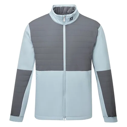 FootJoy ThermoSeries Insulated Golf Wind Jacket Grey/Charcoal 41700
