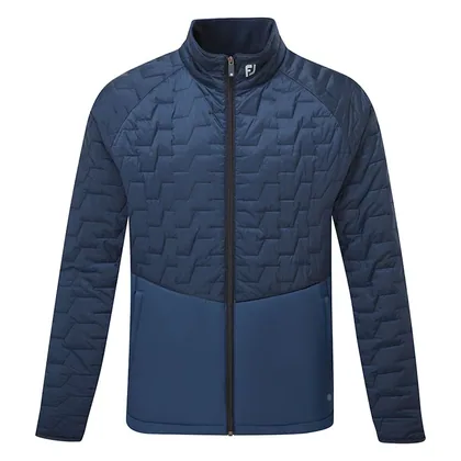 FootJoy ThermoSeries Insulated Golf Wind Jacket Navy 31954
