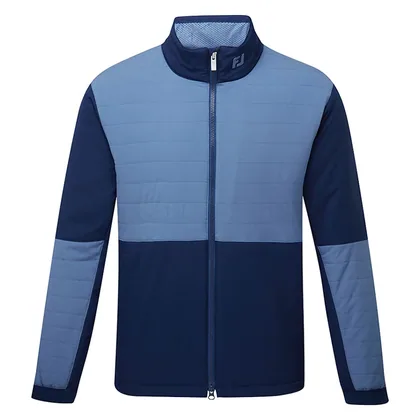 FootJoy ThermoSeries Insulated Golf Wind Jacket Navy/Midnight 41699