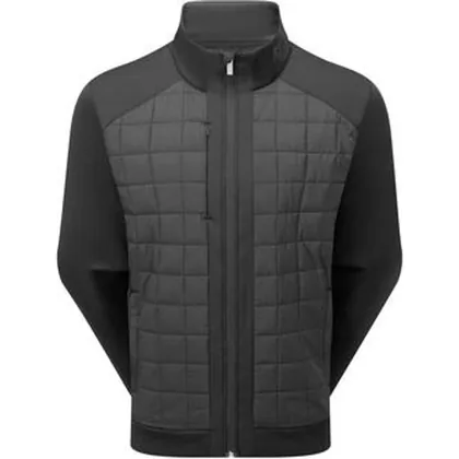 FootJoy ThermoSeries Lightweight Insulated Golf Jacket - Black