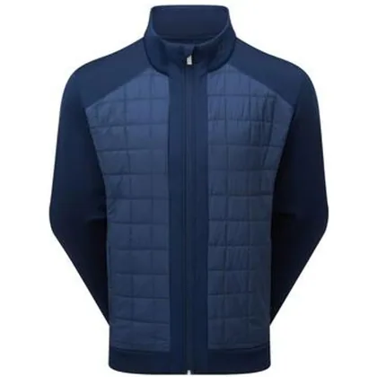 ThermoSeries Lightweight Insulated Golf Jacket - Navy