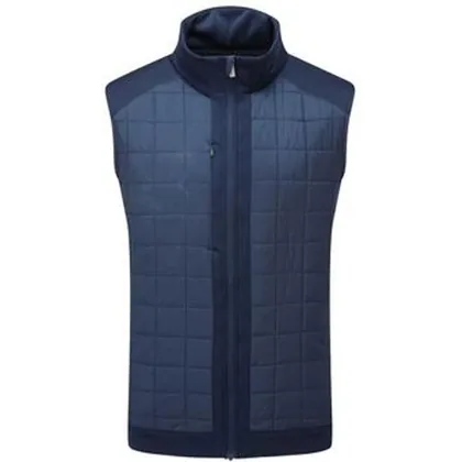 FootJoy ThermoSeries Lightweight Insulated Golf Vest - Navy
