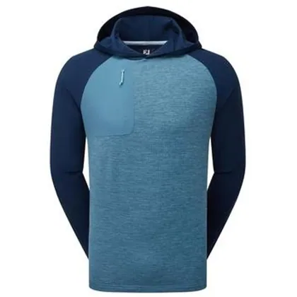 ThermoSeries Pullover Golf Hoodie - Navy/Slate