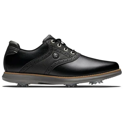FOOTJOY TRADITIONS LADIES 97908 GOLF SHOES - BLACK