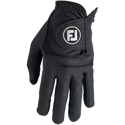 FOOTJOY WEATHERSOF ALL WEATHER GOLF GLOVE - BLACK