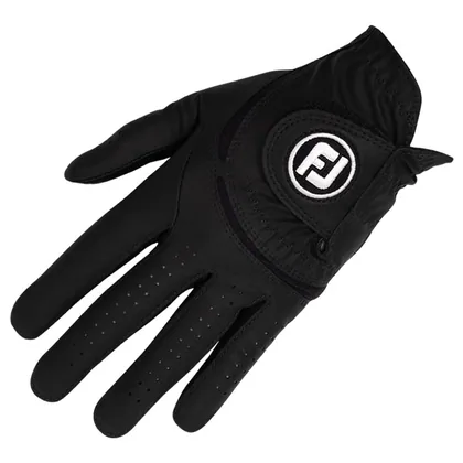 FootJoy WeatherSof Golf Glove Black (Left Handed Golfer)