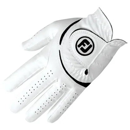 FootJoy WeatherSof Golf Glove White (Left Handed Golfer)