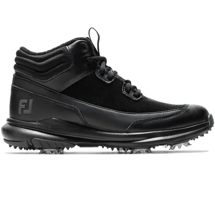 FOOTJOY WOMENS STORMWALKER 98834 WATERPROOF GOLF BOOTS - BLACK