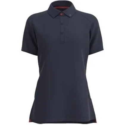 Forelson Batsford Ladies Button Golf Polo Shirt - Navy