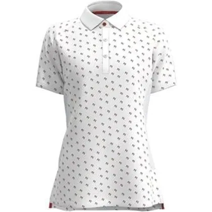 Forelson Varah Ladies Button Polo Shirt