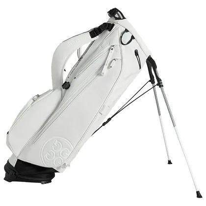 G/FORE Daytona Embossed Skull & Tees Golf Stand Bag Snow GUC000035